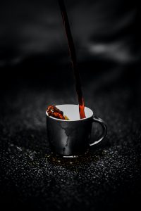 A cup of coffee