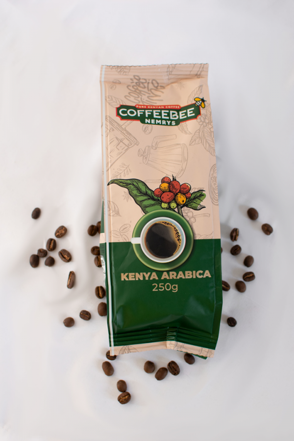 Kenyan Arabica coffee